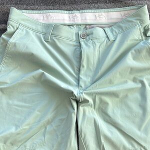 Men's Light Green Shorts Southern Tide
